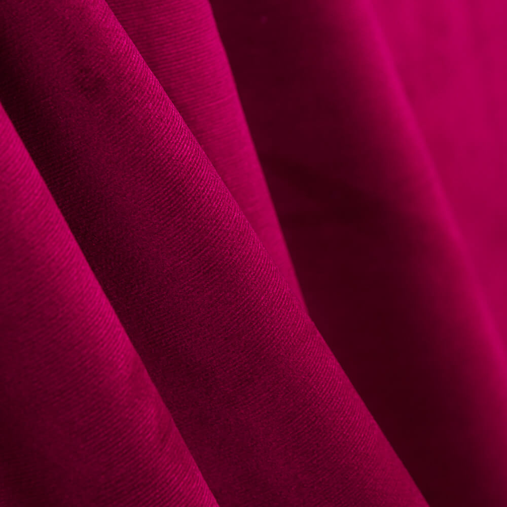 Terciopelo Tapicería Liso Antimanchas Granate - Ribes y Casals