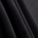 Terciopelo Tapicería Liso Antimanchas Negro - Ribes y Casals