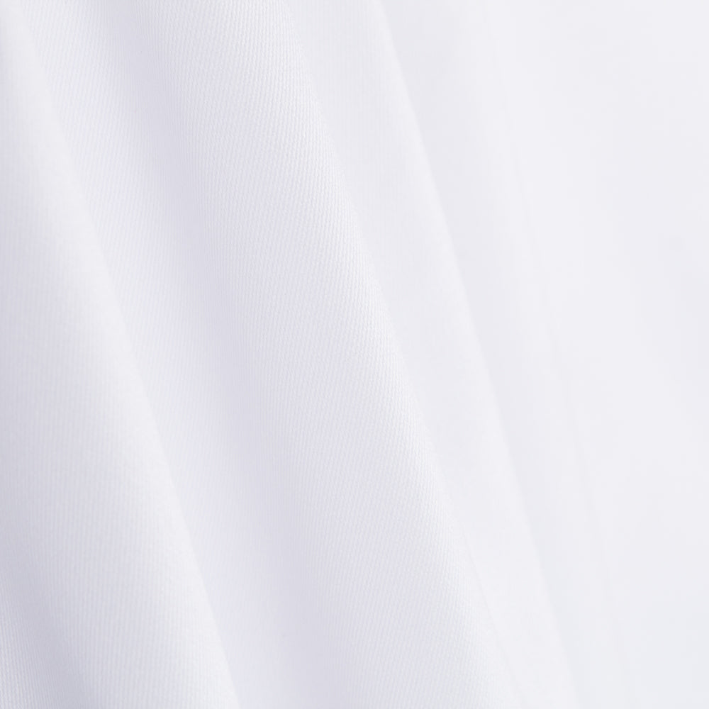 Mantelería Satén Liso Blanco - Ribes y Casals