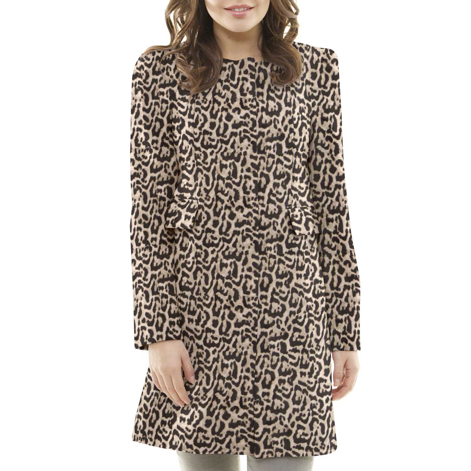 Antelina Animal Print Beige - Ribes y Casals
