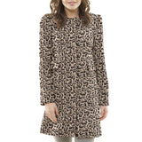 Antelina Animal Print Beige - Ribes y Casals