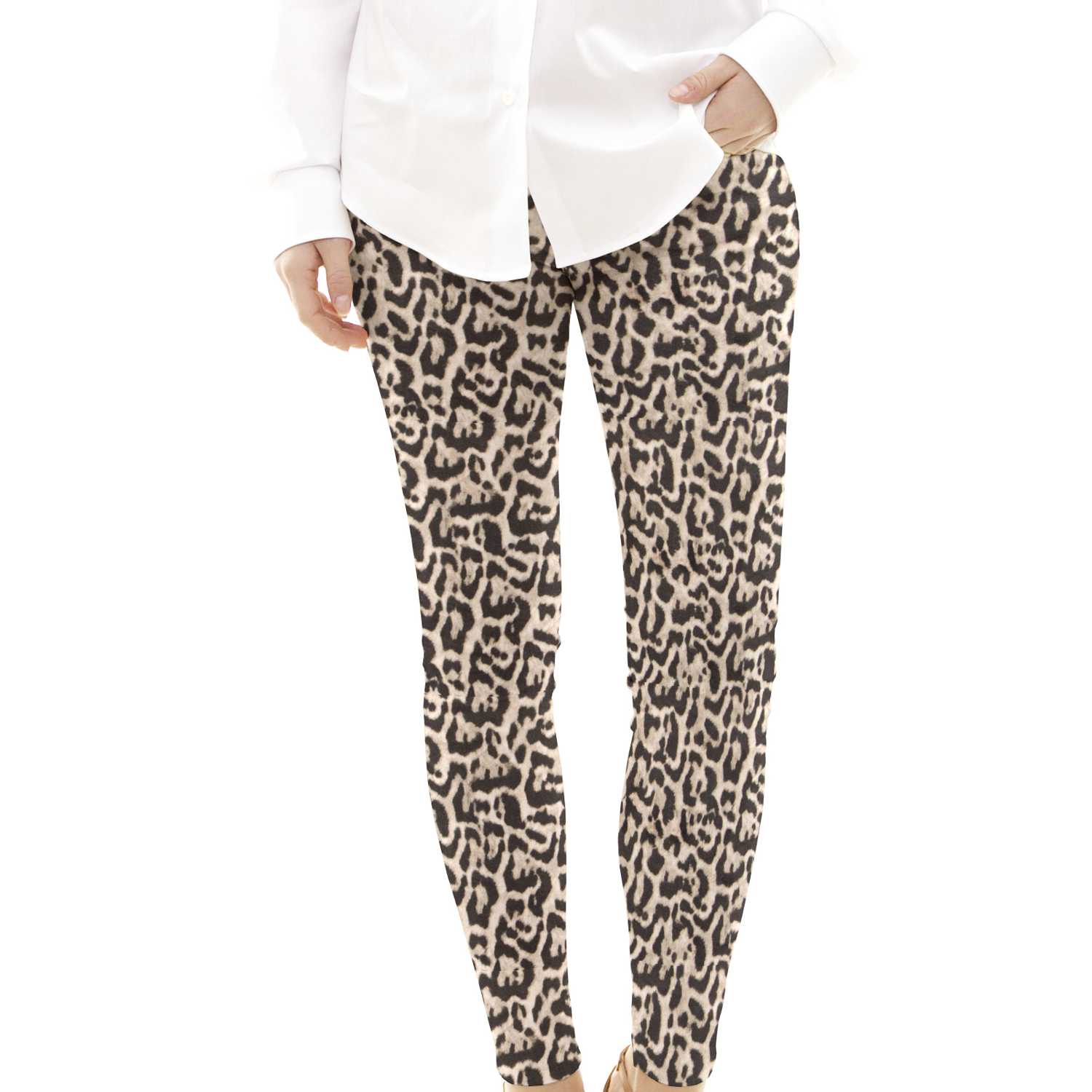 Antelina Animal Print Beige - Ribes y Casals