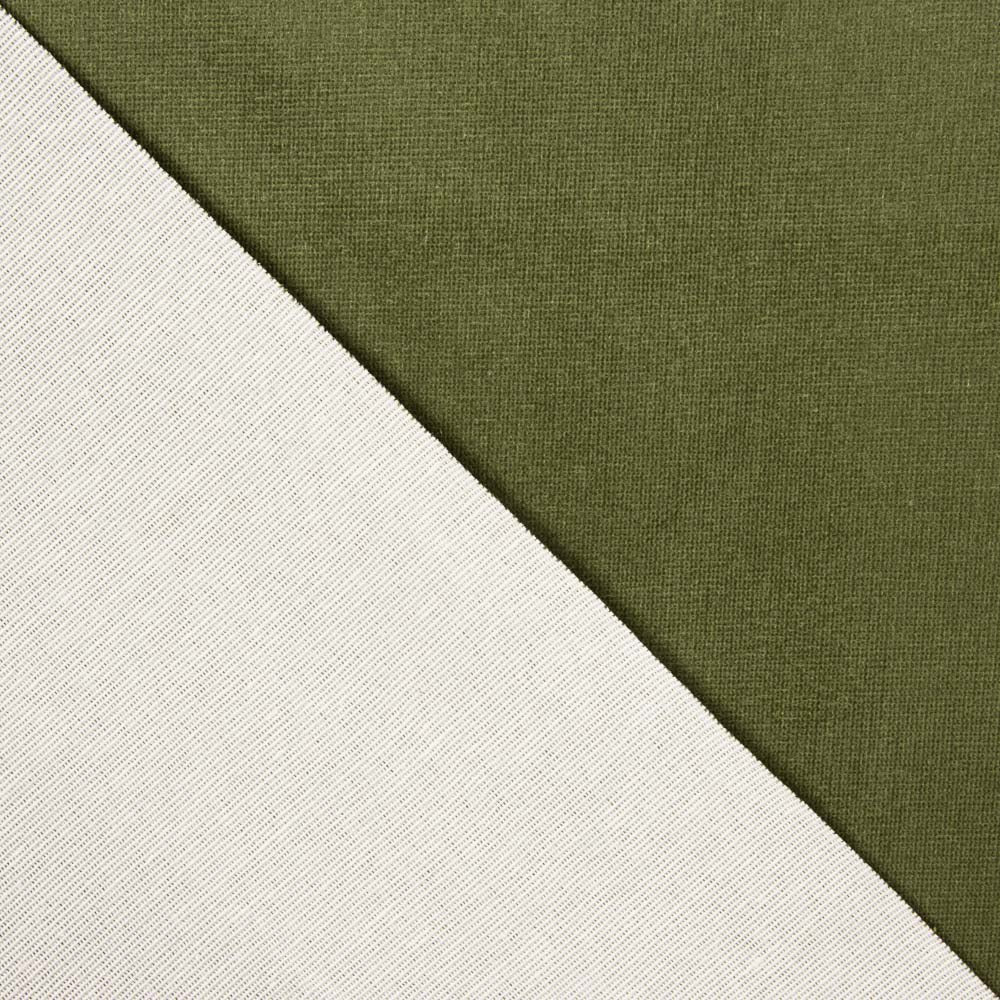 Antelina Tapicería Verde Musgo - Ribes y Casals