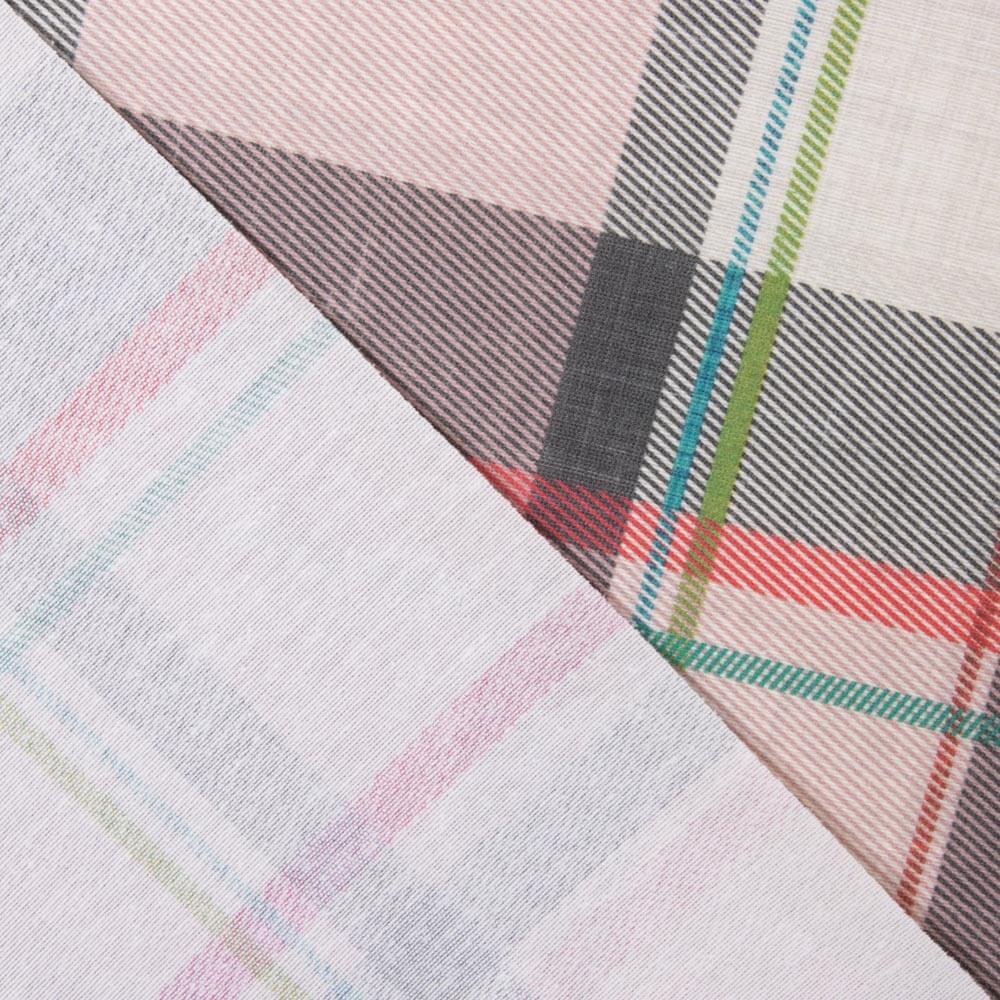 Mantel Resinado Antimanchas Cuadros Rosa - Ribes y Casals