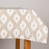 Mantel Resinado Antimanchas Lenguas Mallorquina Beige - Ribes y Casals