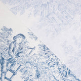 Mantel Resinado Antimanchas Toile de Jouy Azul - Ribes y Casals