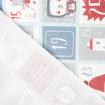 Mantel Resinado Christmas Dates - Ribes y Casals