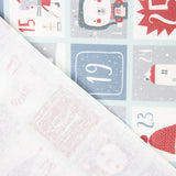 Mantel Resinado Christmas Dates - Ribes y Casals