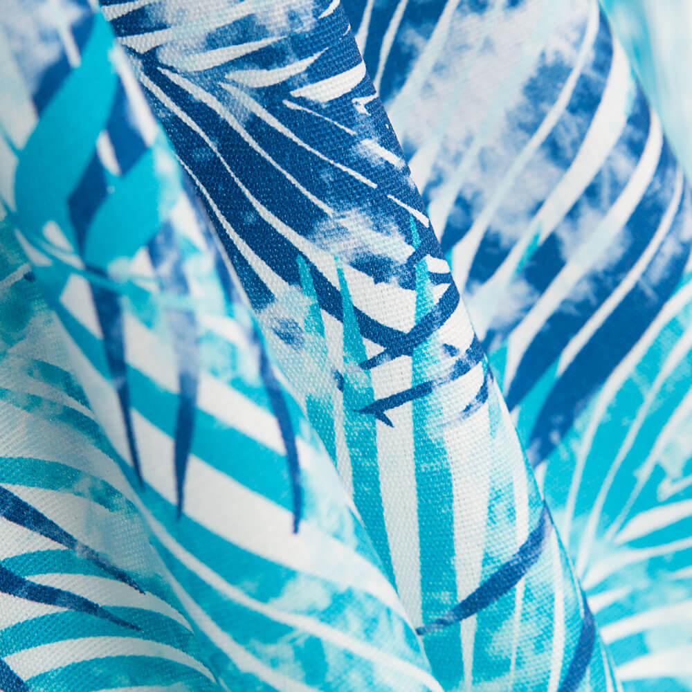 Tela Exterior Tropic Azul - Ribes y Casals