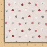 Mantel Resinado Antimanchas Fresitas - Ribes y Casals