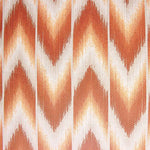 Mantel Resinado Antimanchas Binibeca Naranja - Ribes y Casals