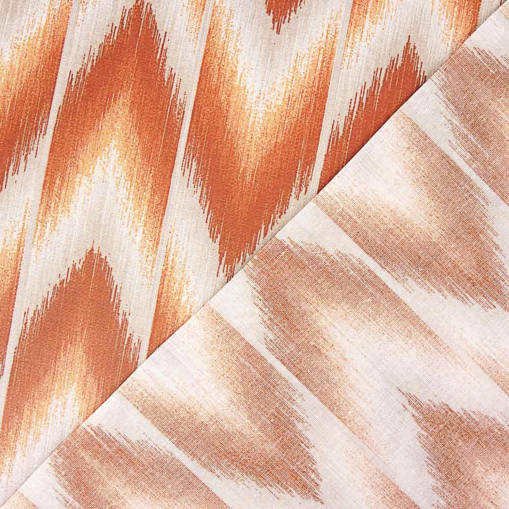 Mantel Resinado Antimanchas Binibeca Naranja - Ribes y Casals