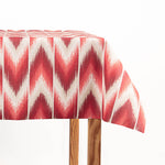 Mantel Resinado Antimanchas Binibeca Rojo - Ribes y Casals