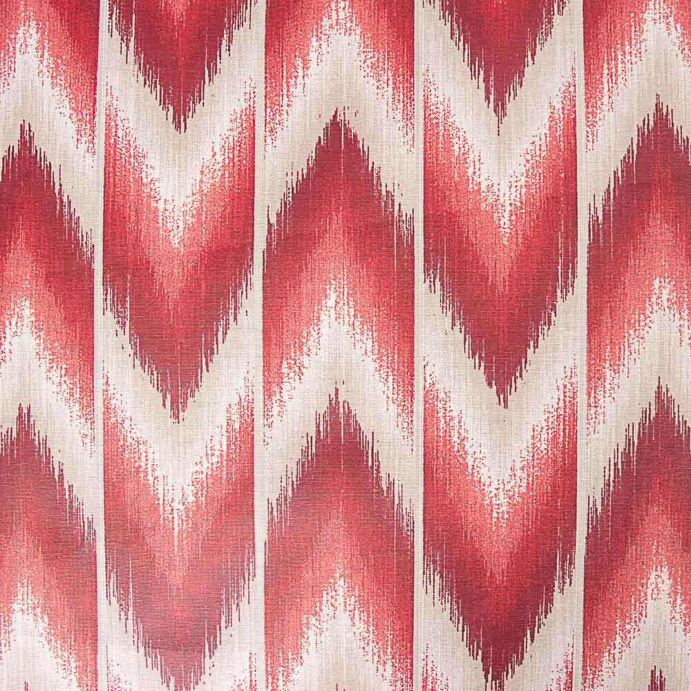 Mantel Resinado Antimanchas Binibeca Rojo - Ribes y Casals