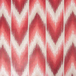 Mantel Resinado Antimanchas Binibeca Rojo - Ribes y Casals