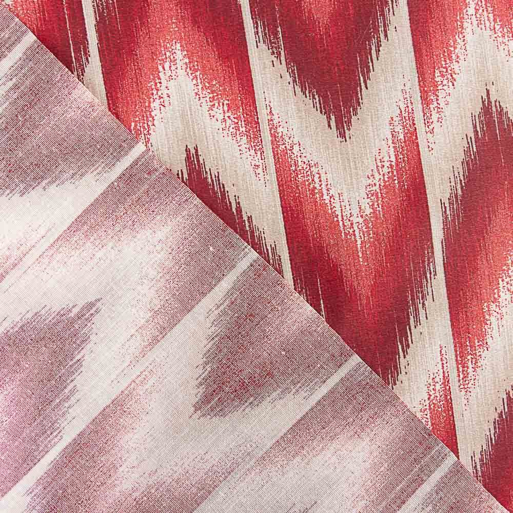 Mantel Resinado Antimanchas Binibeca Rojo - Ribes y Casals