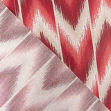 Mantel Resinado Antimanchas Binibeca Rojo - Ribes y Casals