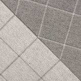 Mantel Antimanchas Cuadro Ventana Gris Medio - Ribes y Casals