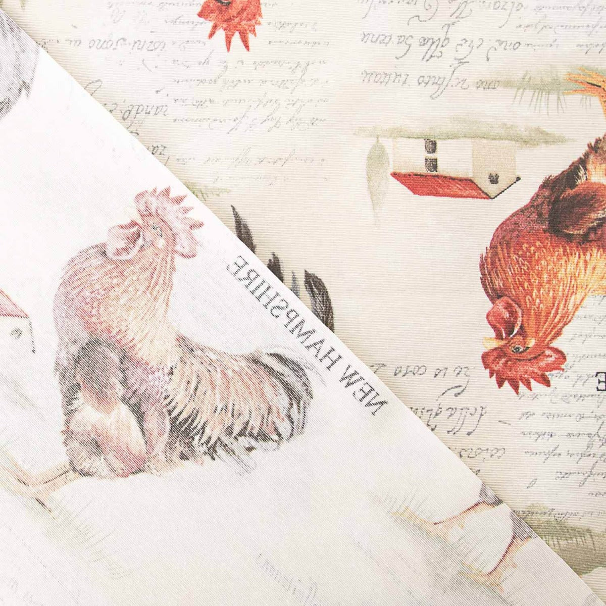 Mantel Resinado Antimanchas Gallos - Ribes y Casals