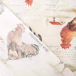 Mantel Resinado Antimanchas Gallos - Ribes y Casals