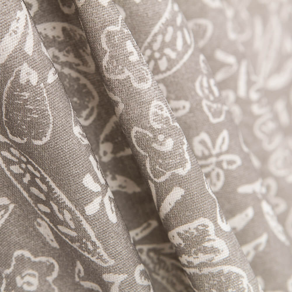 Tela Exterior Floral Piedra - Ribes y Casals