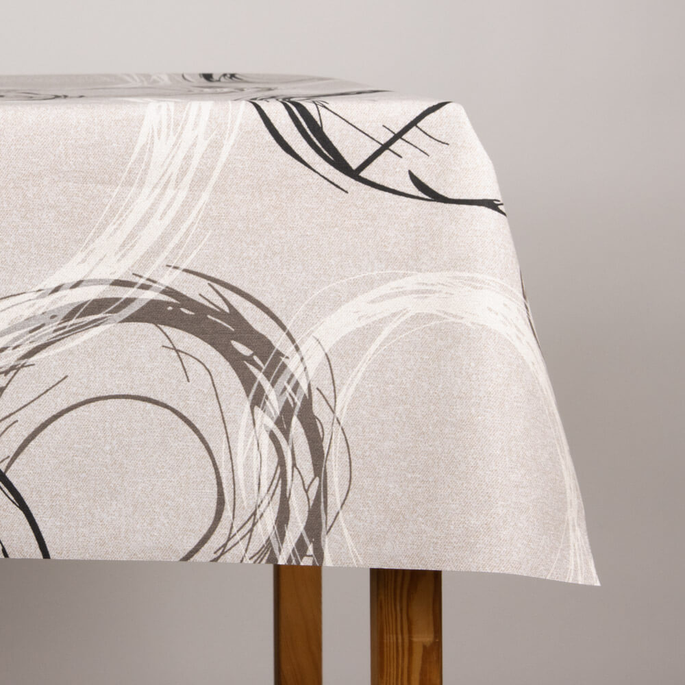 Mantel Resinado Antimanchas Trazos - Ribes y Casals