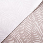 Resinada Antimanchas Hojas de Palma Beige - Ribes y Casals