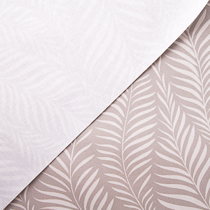 Resinada Antimanchas Hojas de Palma Beige - Ribes y Casals