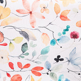 Resinada Antimanchas Flores Acuarela Multicolor - Ribes y Casals