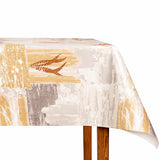 Hule Hojas Vintage Beige - Ribes y Casals