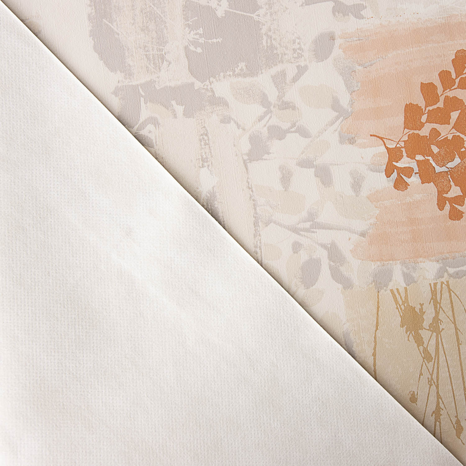 Hule Hojas Vintage Beige - Ribes y Casals