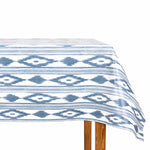 Hule Estampado Ikat Azul - Ribes y Casals