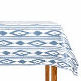 Hule Estampado Ikat Azul - Ribes y Casals