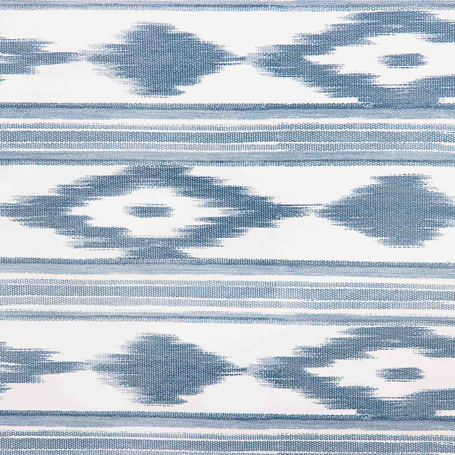 Hule Estampado Ikat Azul - Ribes y Casals