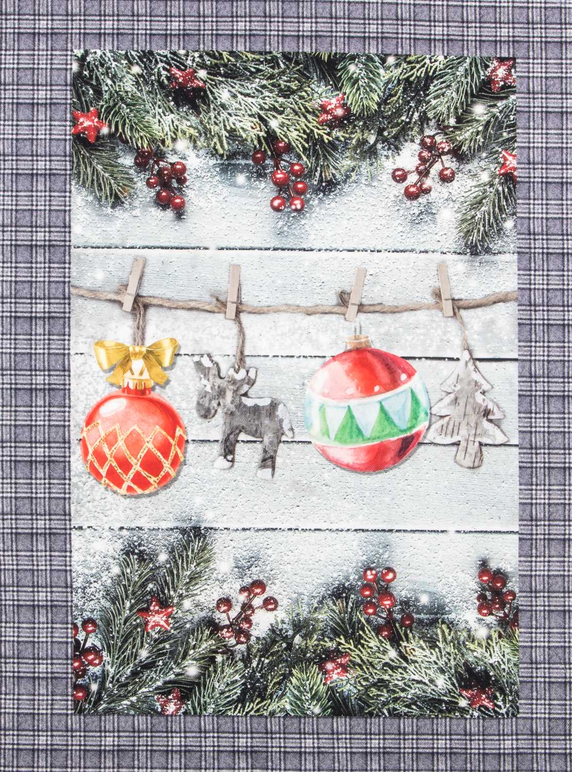 Aplique Cojín Tapicería Decoración Navidad - Ribes y Casals