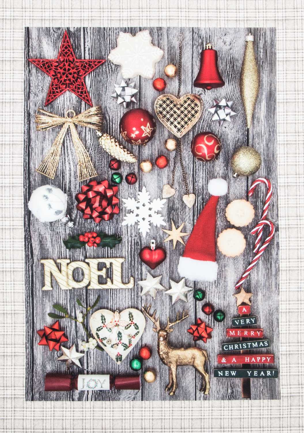 Aplique Cojín Tapicería Merry Christmas - Ribes y Casals
