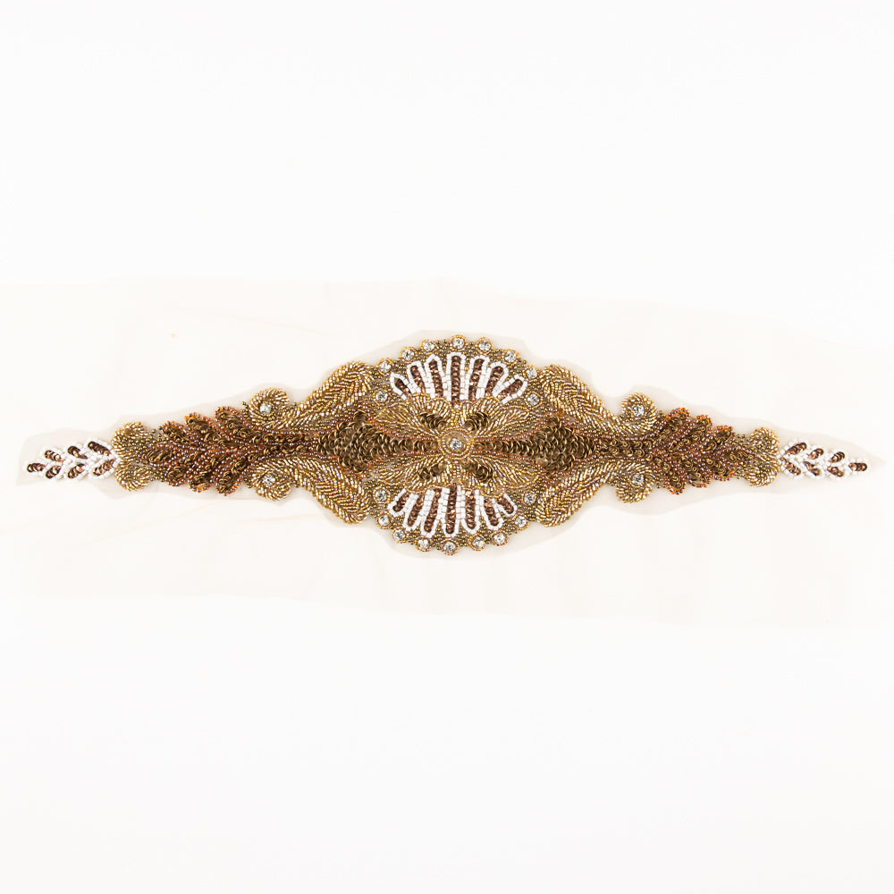 Aplique Pedrería Isabel - Ribes y Casals