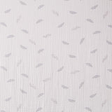 Bámbula Algodón Plumas Gris - Ribes y Casals