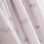 Bámbula Algodón Plumas Gris - Ribes y Casals