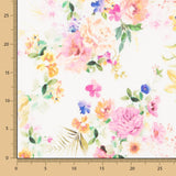 Bambula Algodón Jardín Blanco - Ribes y Casals