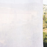 Visillo Liso Blanco Natural - Ribes y Casals