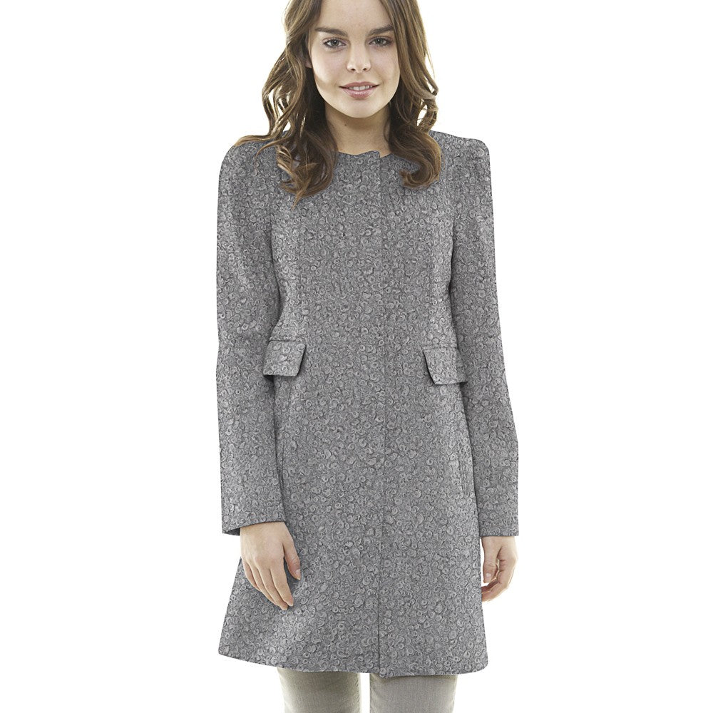 Baguilla Abrigo Gris - Ribes y Casals