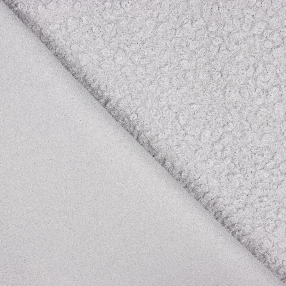 Baguilla Abrigo Gris Claro - Ribes y Casals