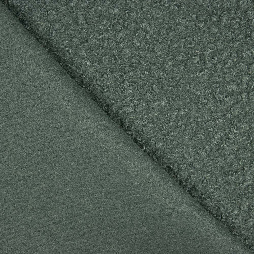 Retal Baguilla Abrigo Verde Salvia 45x150 cm - Ribes y Casals