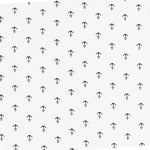 Bambula Algodón Anclas Blanca - Ribes y Casals