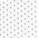 Bambula Algodón Anclas Blanca - Ribes y Casals