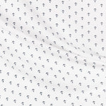 Bambula Algodón Anclas Blanca - Ribes y Casals