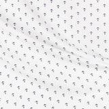 Bambula Algodón Anclas Blanca - Ribes y Casals