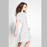 Bambula Algodón Anclas Blanca - Ribes y Casals