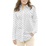 Bambula Algodón Anclas Blanca - Ribes y Casals